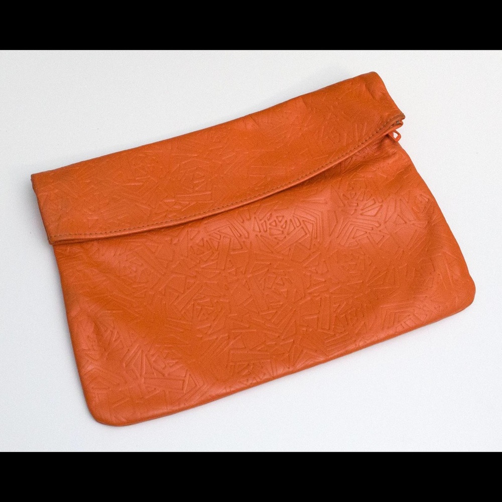Vintage 1980s Fold-over Clutch